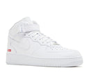 Nike Air Force 1 Mid Supreme White