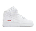 Nike Air Force 1 Mid Supreme White
