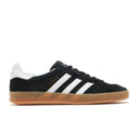 adidas Gazelle Black White Gum