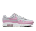 Nike Air Max 1 '87 Metallic Platinum Pink Rise (W)