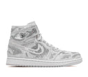 Air Jordan 1 Retro High OG Swarovski Vast Grey (W)