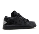 Air Jordan 1 Low SE Patent Elephant Black (W)