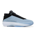 Air Jordan 40 Blue Suede