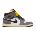 Air Jordan 1 Mid SE White Cave Stone