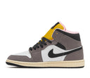 Air Jordan 1 Mid SE White Cave Stone