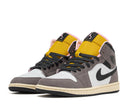 Air Jordan 1 Mid SE White Cave Stone