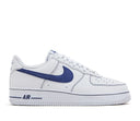 Nike Air Force 1 Low '07 LV8 White Deep Royal Blue