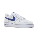 Nike Air Force 1 Low '07 LV8 White Deep Royal Blue