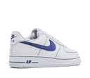 Nike Air Force 1 Low '07 LV8 White Deep Royal Blue