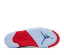 Air Jordan 5 Retro Fire Red Black Tongue (2025)