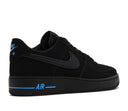 Nike Air Force 1 Low '07 SE Black University Blue