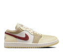 Jordan 1 Low SE Desert Khaki Red Sepia (W)