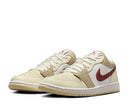 Jordan 1 Low SE Desert Khaki Red Sepia (W)