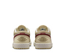 Jordan 1 Low SE Desert Khaki Red Sepia (W)