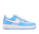 Nike Air Force 1 Low '07 LV8 Phychic Blue White Patent