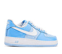 Nike Air Force 1 Low '07 LV8 Phychic Blue White Patent