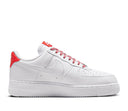 Nike Air Force 1 Low '07 White Pink Foam Metallic Silver Light Crimson (W)
