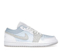 Air Jordan 1 Low SE Blue Tint Elephant Print