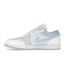 Air Jordan 1 Low SE Blue Tint Elephant Print