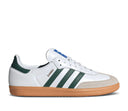 adidas Samba OG Cloud White Collegiate Green Gum