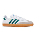 adidas Samba OG Cloud White Collegiate Green Gum