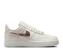 Nike Air Force 1 Low Liquid Metal Swoosh Metallic Rose Gold (W)