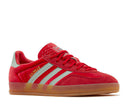 adidas Gazelle Indoor Better Scarlet Hazy Green (W)