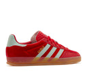 adidas Gazelle Indoor Better Scarlet Hazy Green (W)