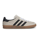 adidas Gazelle Indoor Aluminum Core Black