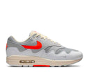 Nike Air Max 1 Patta Waves White Hyper Crimson