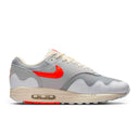Nike Air Max 1 Patta Waves White Hyper Crimson