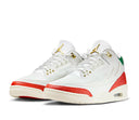 Air Jordan 3 Retro El Vuelo Summit White