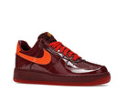 Nike Air Force 1 Low Patent Leather Dark Team Red Safety Orange