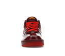 Nike Air Force 1 Low Patent Leather Dark Team Red Safety Orange