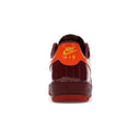 Nike Air Force 1 Low Patent Leather Dark Team Red Safety Orange