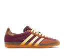 adidas Gazelle Indoor Maroon Almost Yellow