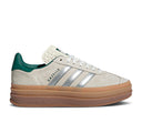 adidas Gazelle Bold Off White Collegiate Green (W)