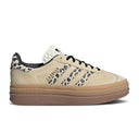 adidas Gazelle Bold Cream Black Leopard (W)