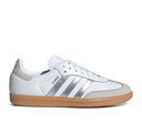 adidas Samba OG White Silver Metallic Grey (W)