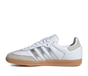 adidas Samba OG White Silver Metallic Grey (W)