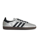 adidas Samba OG Silver Metallic Black Gum (W)