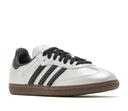adidas Samba OG Silver Metallic Black Gum (W)