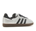 adidas Samba OG Silver Metallic Black Gum (W)
