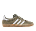 adidas Gazelle Indoor Olive Strata Cloud White Gum