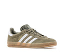 adidas Gazelle Indoor Olive Strata Cloud White Gum