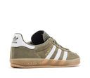 adidas Gazelle Indoor Olive Strata Cloud White Gum
