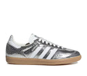 adidas Samba OG Silver Metallic Cracked Leather (W)