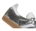 adidas Samba OG Silver Metallic Cracked Leather (W)