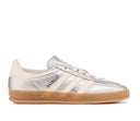 adidas Gazelle Indoor Silver Metallic Core White