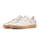 adidas Gazelle Indoor Silver Metallic Core White